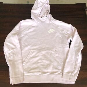 Nike hoodie.